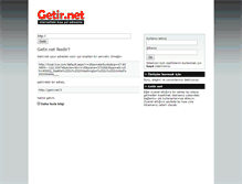 Tablet Screenshot of getir.net